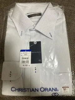 CHRISTIAN ORANI 長袖ワイシャツ M