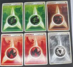 ※バラ売り不可※ ポケモンカード レジェンドエネルギー 6枚セット