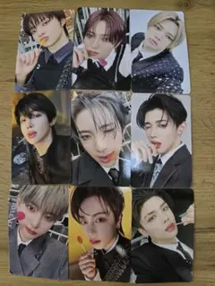 月狼　&TEAM　ウィバース購入特典トレカ　9枚コンプセット