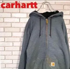 carhartt カーハート パーカー フーディー フルジップ 古着 90s
