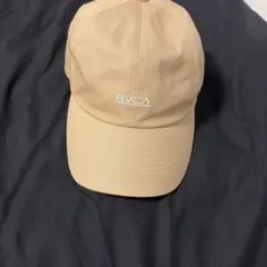 RVCA ベージュキャップのサムネイル