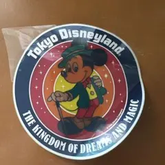 ✨Tokyo Disneyland ミッキーマウス ステッカー レトロ
