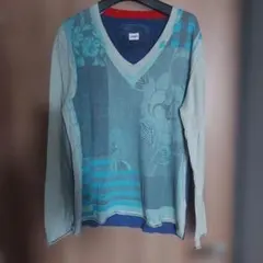 KENZO Vネック 長袖カットソーのサムネイル