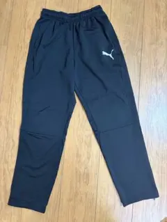 Puma ブラック ジャージ キッズ