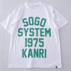 ユナイテッドアスレ◇半袖Tシャツ 英字ロゴ カジュアル Y2K ストリート M