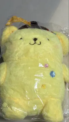 サンリオキャラクターズ当たりくじ　④ ポムポムプリン　ぬいぐるみ