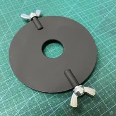 3-25メガホンマフラー用ワンタッチ回転バッフル　ヤシメガ等に