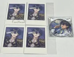 レオス・ヴィンセント　5thチェキ　4th缶バ