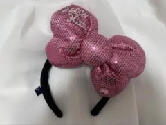 USJ キティ リボン カチューシャ スパンコール