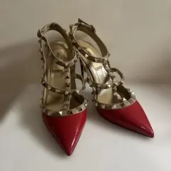 VALENTINO　ロックスタッズパンプス　37