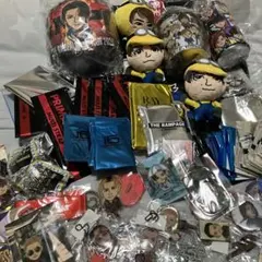 the rampage グッズまとめ売り　アクスタ　トレカ　缶バッジ　など the rampage グッズまとめ売り アクスタ トレカ 缶バッジ など - メルカリ