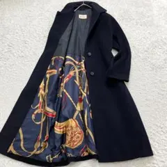 美品✨HERNO ヘルノ ロングコート カシミヤ 裏地シルク 大きいサイズ XL