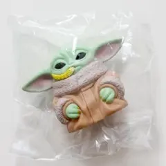 スター・ウォーズ マンダロリアン　グローグー ソフビパペットマスコット