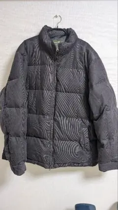 エディバウアー　コーデュロイダウンジャケット　XL　ダブルジップ