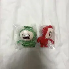 こびとづかん　ぬいぐるみキーホルダー　カプセルトイ