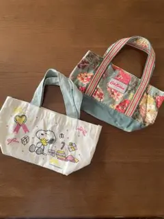 【キャスキッドソン＆スヌーピー】トートバッグセット