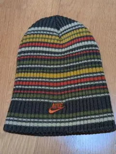 k*i様 90s Nike ストライプ ニット帽