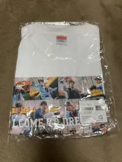 【新品・未開封】読売ジャイアンツ　選手集合Tシャツ