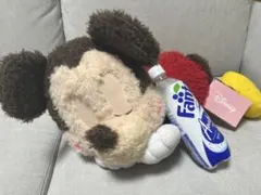 【ディズニー】ミッキー ぬいぐるみ クッション
