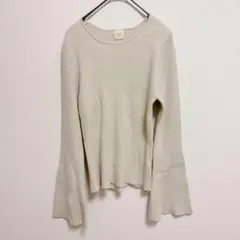 Clair ラメ長袖トップス LLサイズのサムネイル