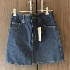 GU デニムスカート