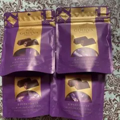 ゴディバ　Gクリスピーショコラ　ダークワッフルチョコレート　４袋　GODIVAのサムネイル