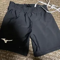 Mizuno ブラック 陸上用パンツ　女子