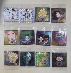 ドラゴンボール ウエハース超13・14弾・40th第２弾12枚まとめ売り