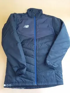 New Balance ネイビー フルジップジャケット