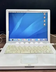 Apple iBook G4 本体とYano製外付けHD＆Yano製MO640 Apple iBook G4 本体とYano製外付けHD＆Yano製MO640 - メルカリ