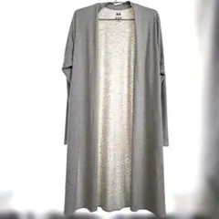 UNIQLO ユニクロ AIRism ロングカーディガン UVカット Mのサムネイル