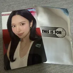 TWICE THIS IS FOR 特典トレカ　ミナ