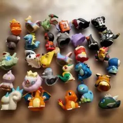 ポケモン　指人形　ソフビ　②