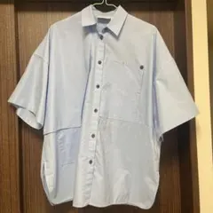 お値下げ　nagonstans ナゴンスタンス　シャツ nagonstans(ナゴンスタンス)｜リネンポプリン ボリュームSleeve シャツ