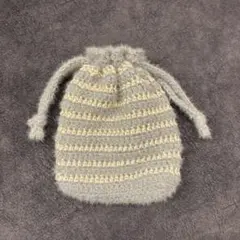 ポーチ　巾着　ハンドメイド