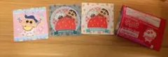 クレヨンしんちゃん　チョコビ　シール3枚