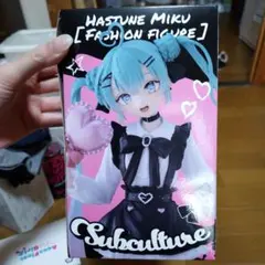 初音ミク ファッションフィギュア Subcultue