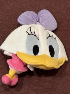 デイジーダック ぬいぐるみ帽子 フリーサイズ