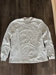 ロンTシャツ　ボーダー　ユニクロ