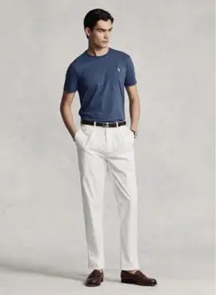 POLO RALPH LAUREN カスタム スリム フィット ジャージー クル
