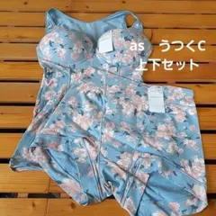 新品未使用SCALA花柄クロップトップ アクアブルー L - メルカリ