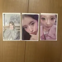 NiziU HAPPYDRAW F賞フォトカード NINA RIMA RIO