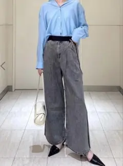 ADAM ET ROPEアダムエロペ　ドレスデニムのサムネイル
