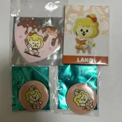 niziu オンラインくじ　NIZOOカフェ マコ ラコ セット