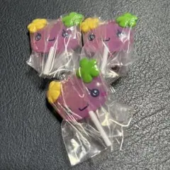 たまごっち　カラフルキャンディチャーム　ふわらっち　3点セット