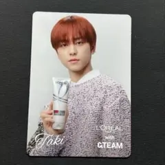 &TEAM タキ ロレアルパリ トレカ