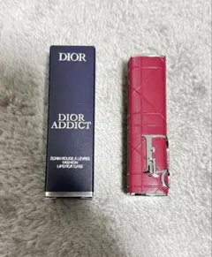 DIOR ADDICT リップケース ピンク カナージュ ディオール アディクト