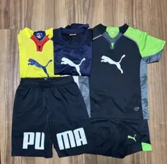 Puma ジャージセット 120cm〜カラフル