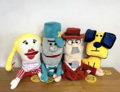 ハッチポッチステーション」 ぬいぐるみパペット 全2種 - メルカリ