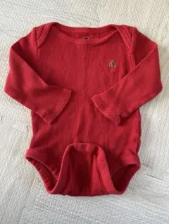baby GAP 赤い長袖ロンパース 12-18ヶ月